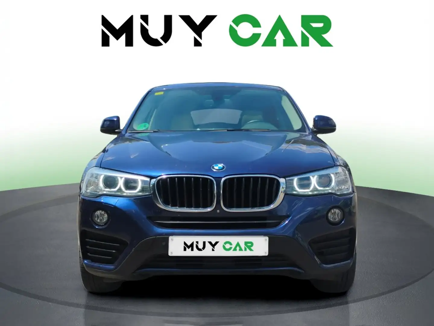 BMW X4 xDrive 20d Azul - 2