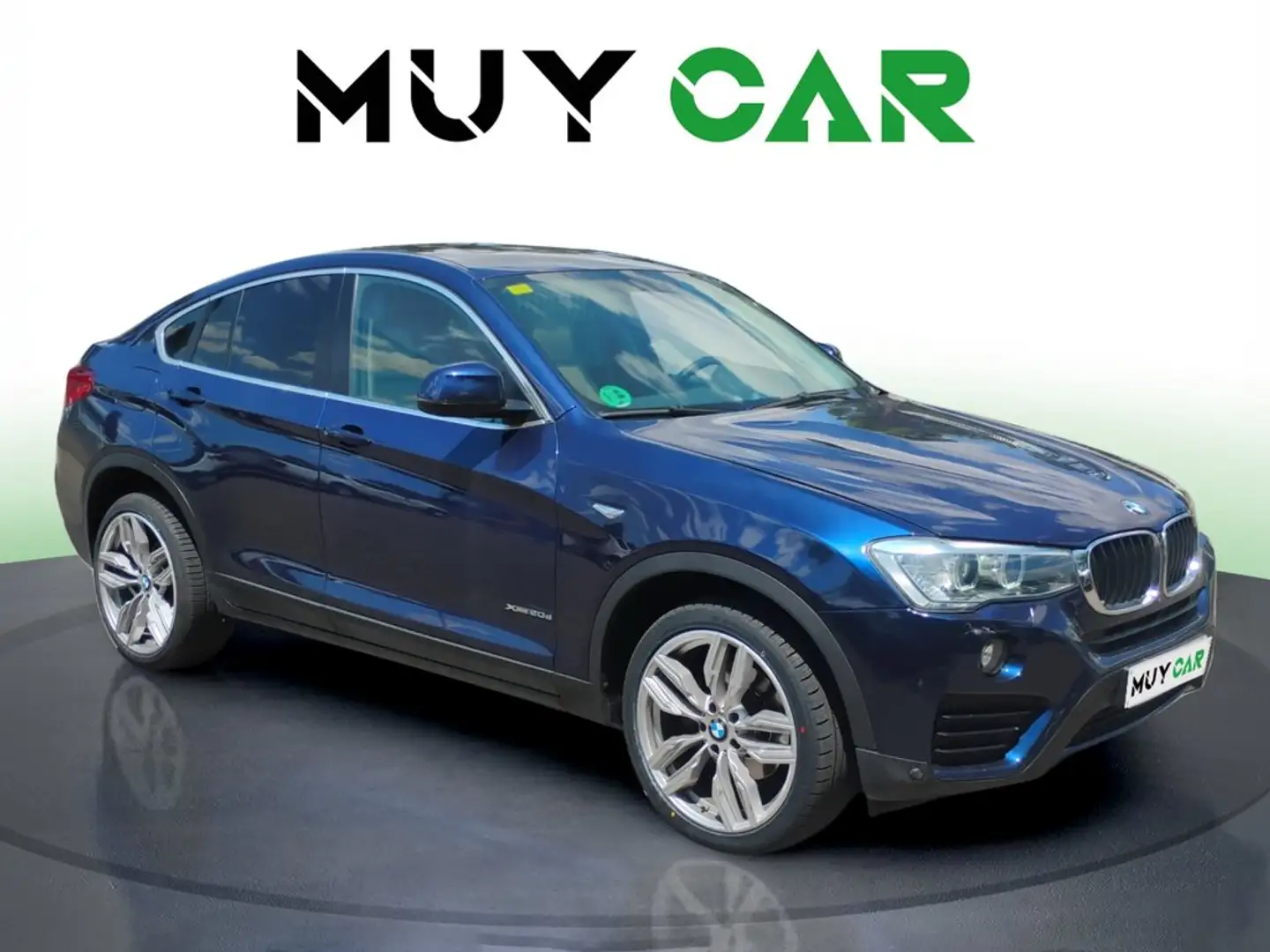 BMW X4 xDrive 20d Azul - 1