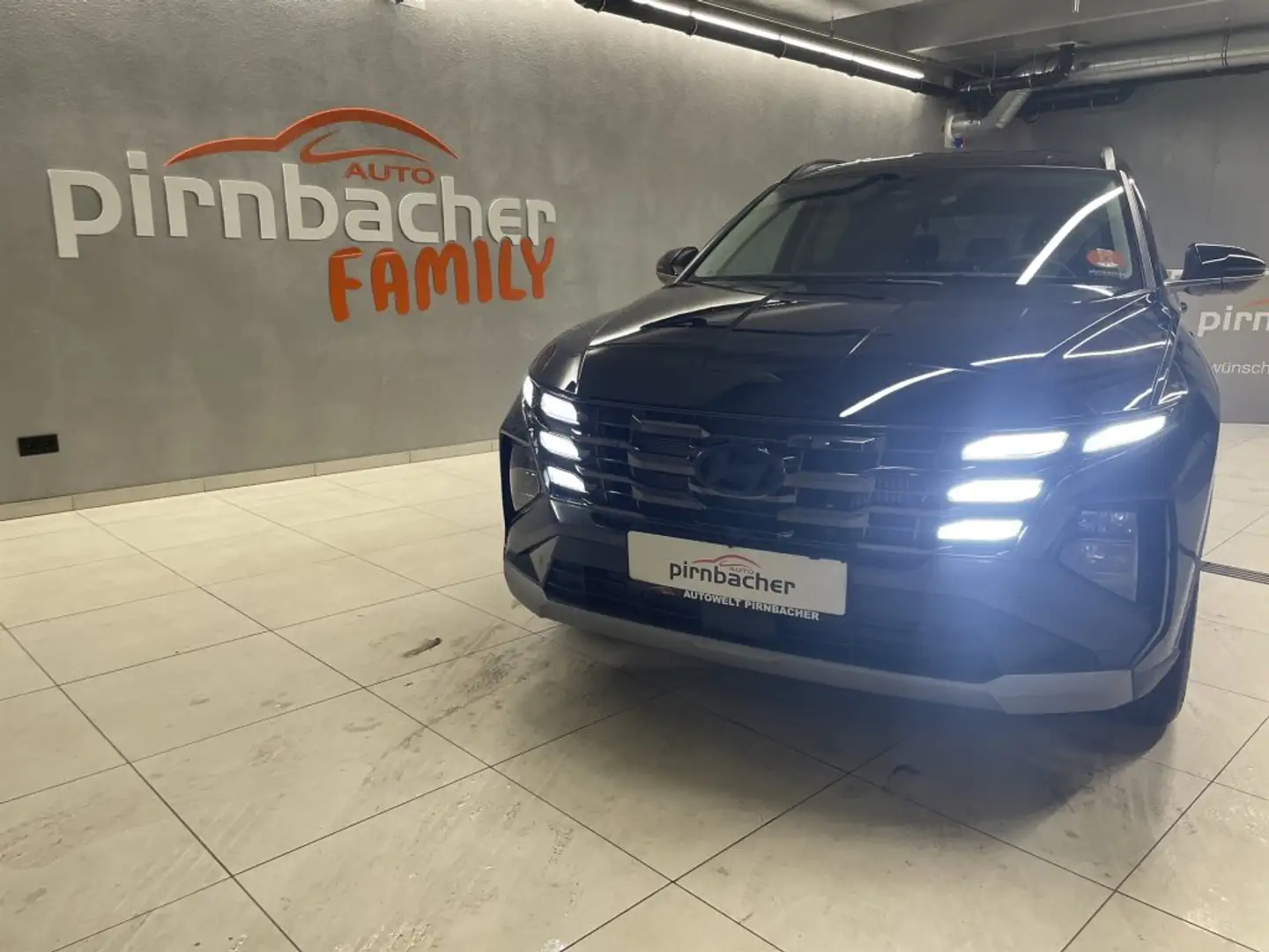 Hyundai TUCSON NX4 GO 1,6 T-GDi 4WD 48V DCT t5bg3-OO4 Schwarz - 1