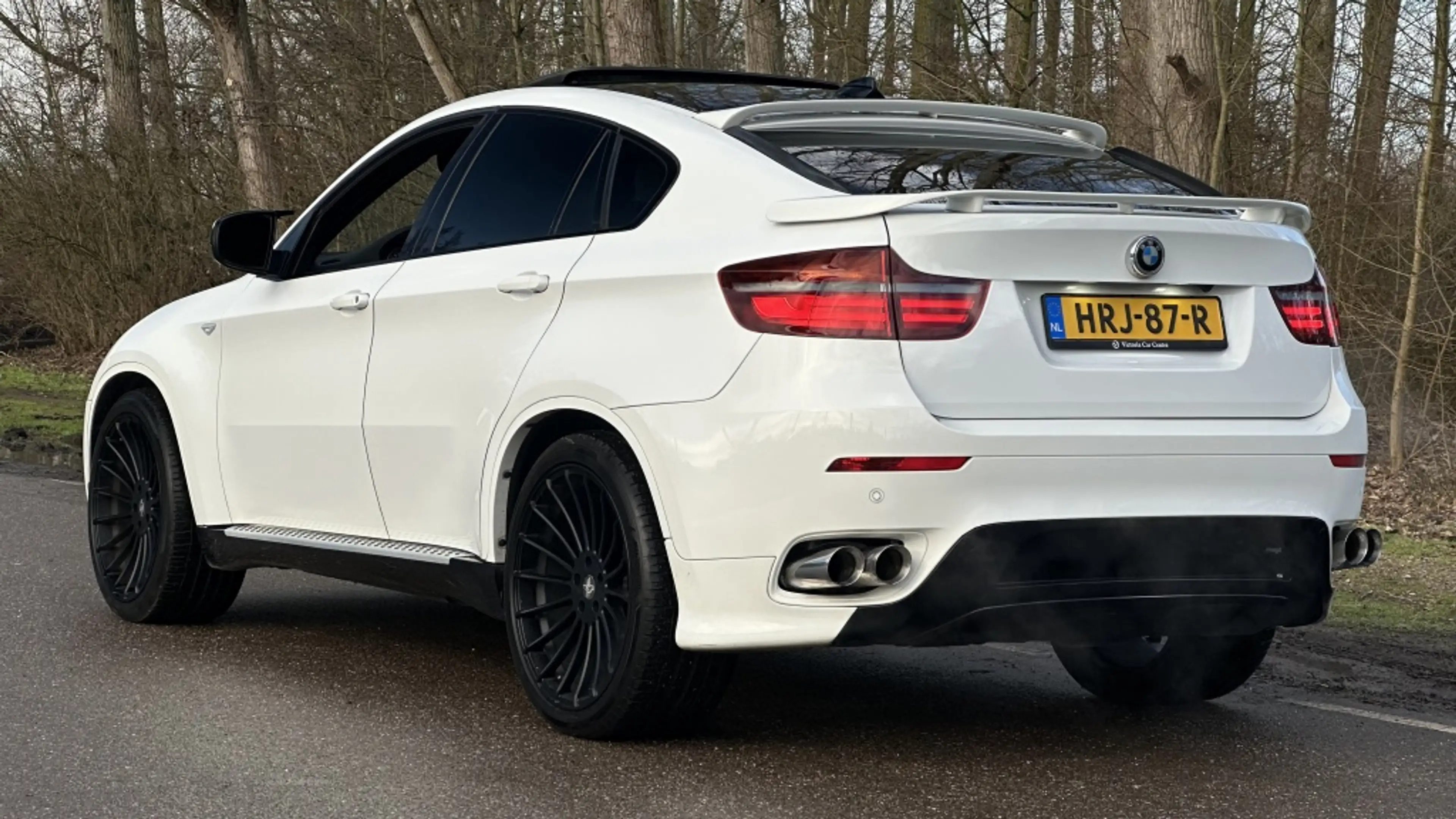 BMW X6 xDrive50i- V8 -Hamann — photo 11