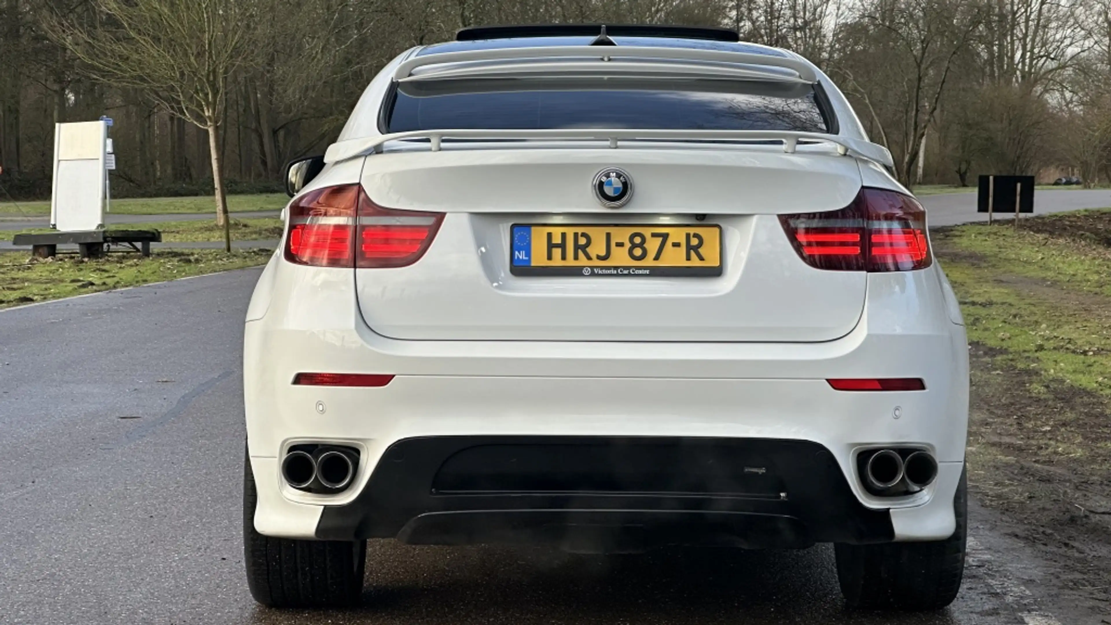 BMW X6 xDrive50i- V8 -Hamann — photo 6