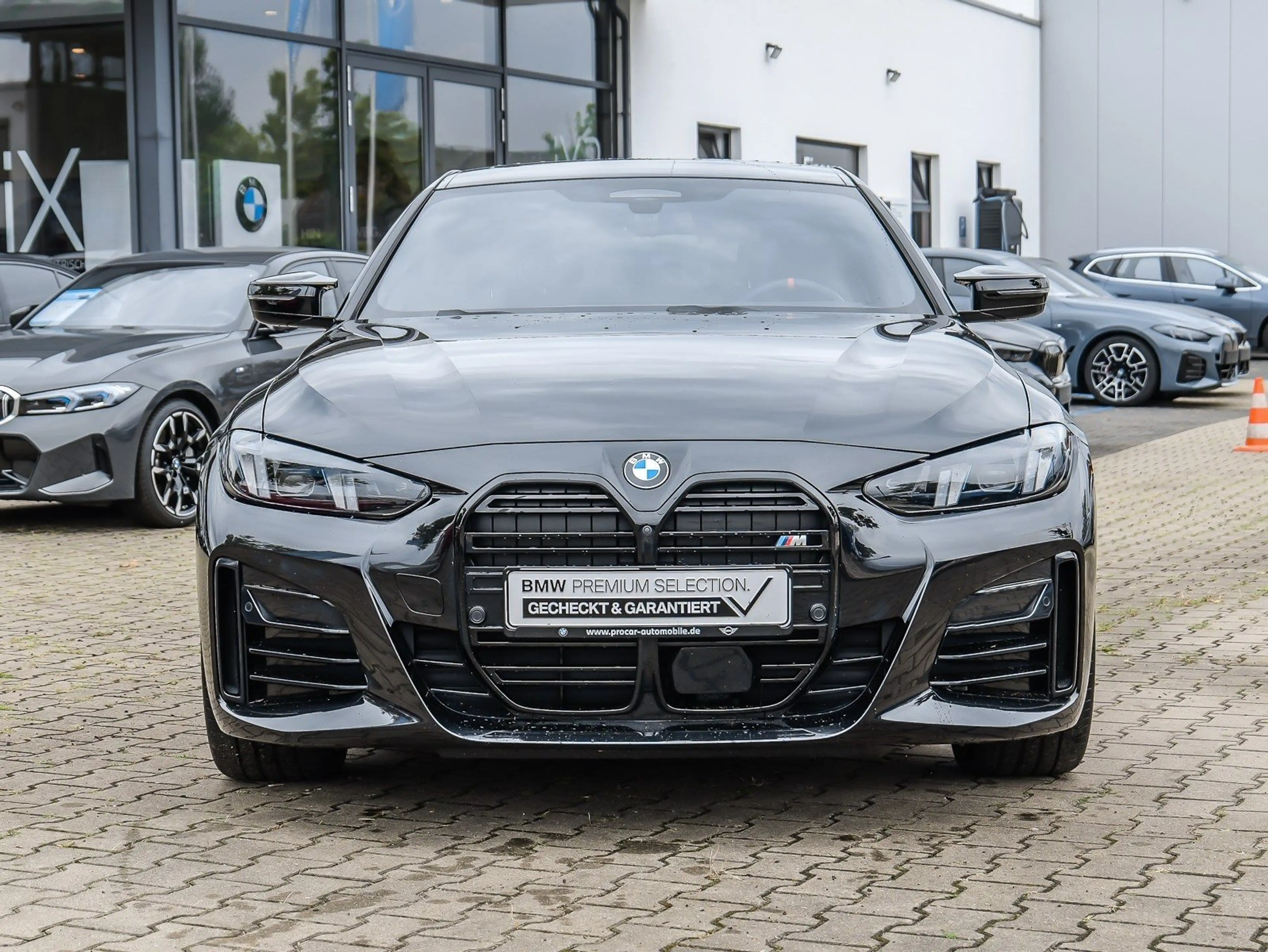 BMW 440 M440i xDrive Gran Coupé M Sport Pro Glasd. AHK DA — photo 8