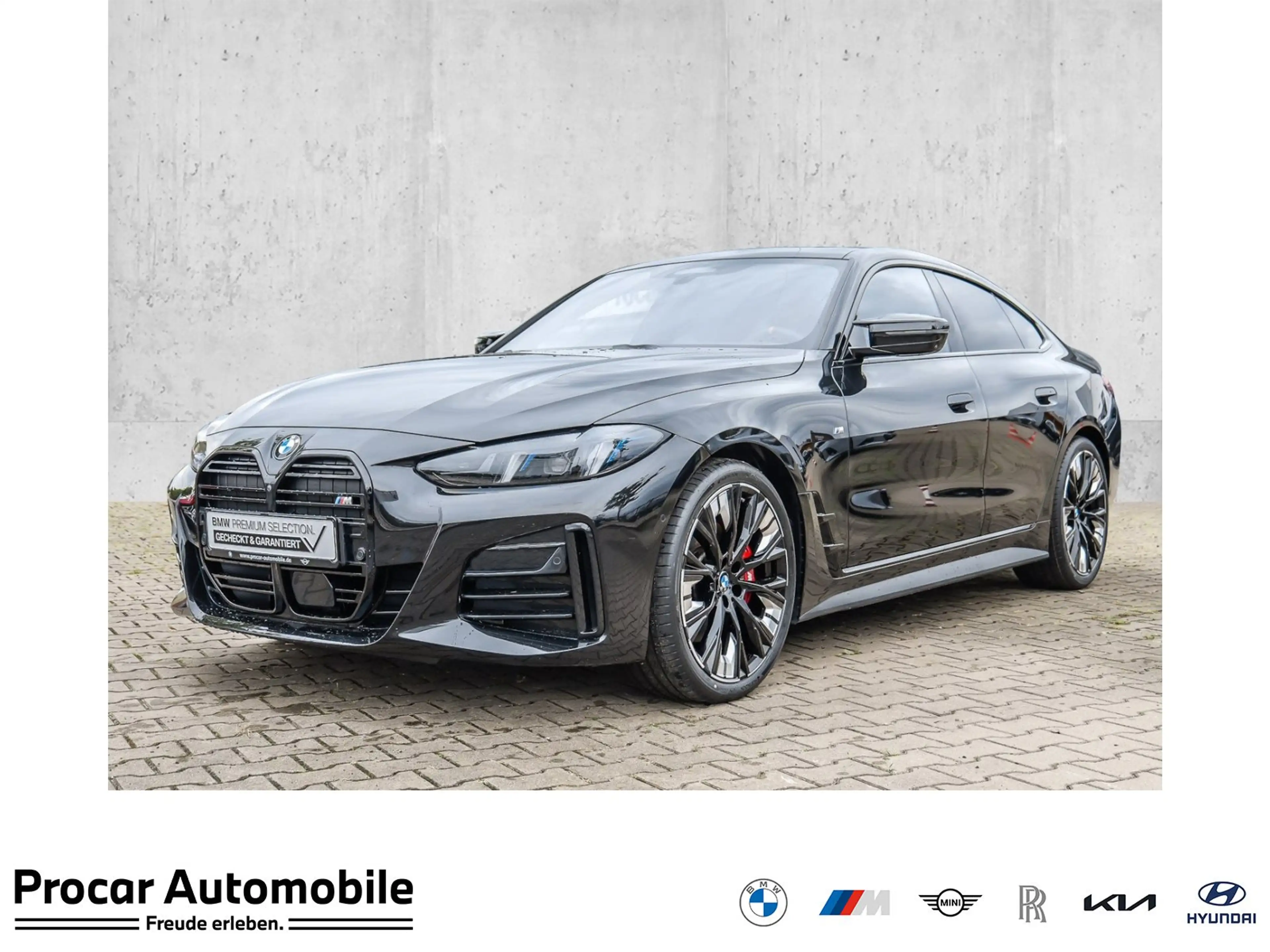 BMW 440 M440i xDrive Gran Coupé M Sport Pro Glasd. AHK DA