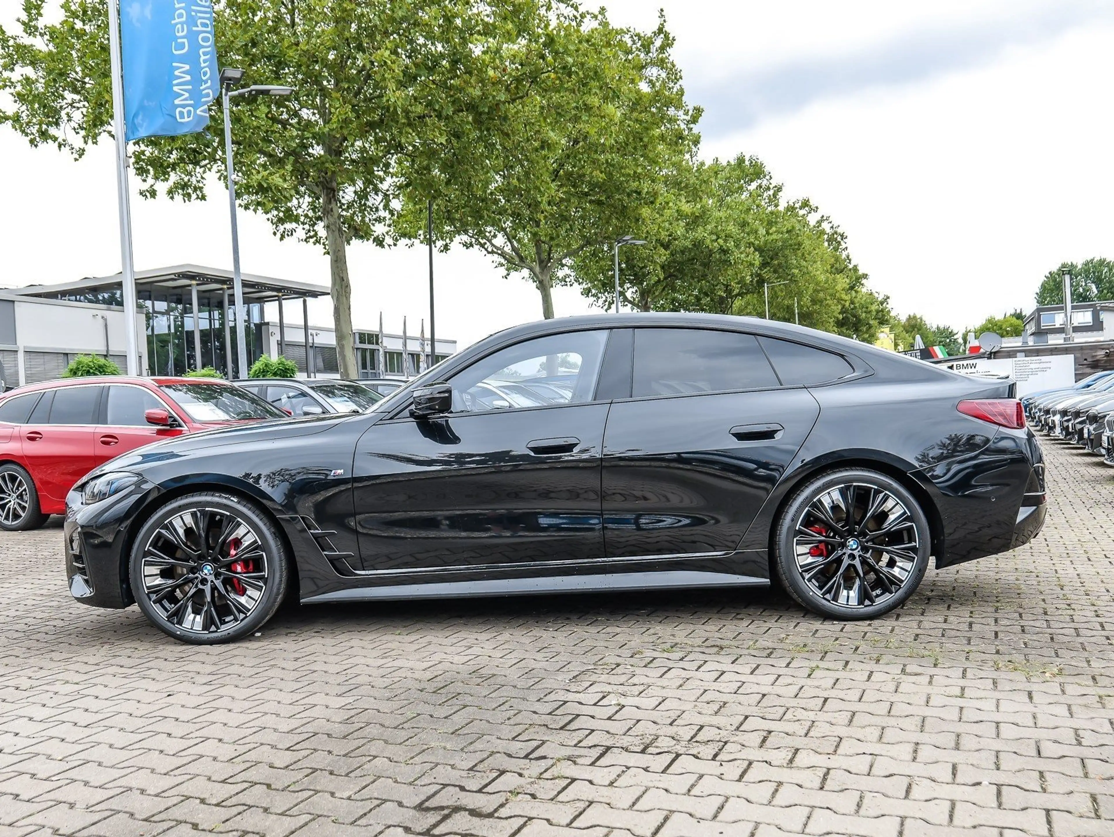 BMW 440 M440i xDrive Gran Coupé M Sport Pro Glasd. AHK DA — photo 9