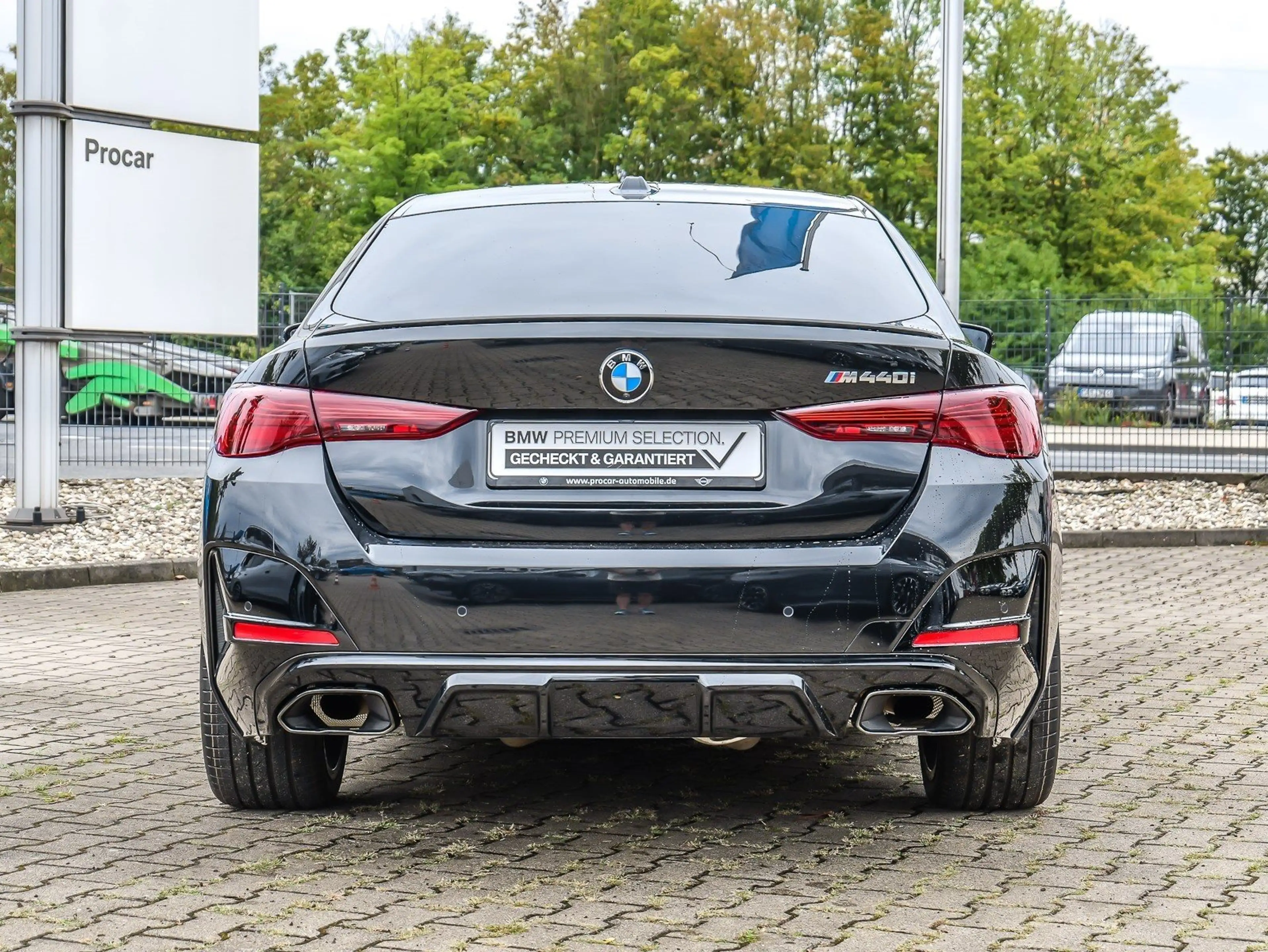 BMW 440 M440i xDrive Gran Coupé M Sport Pro Glasd. AHK DA — photo 11
