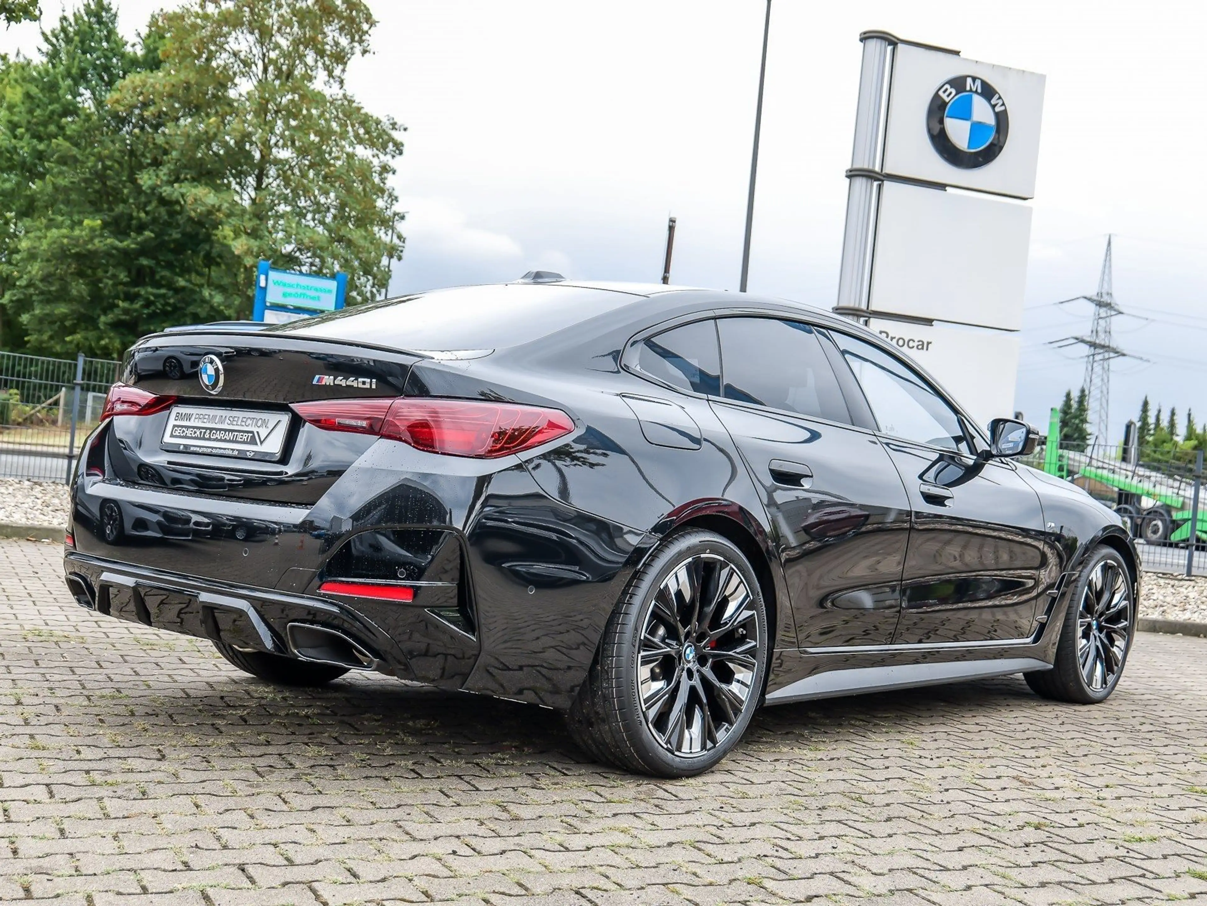 BMW 440 M440i xDrive Gran Coupé M Sport Pro Glasd. AHK DA — photo 2