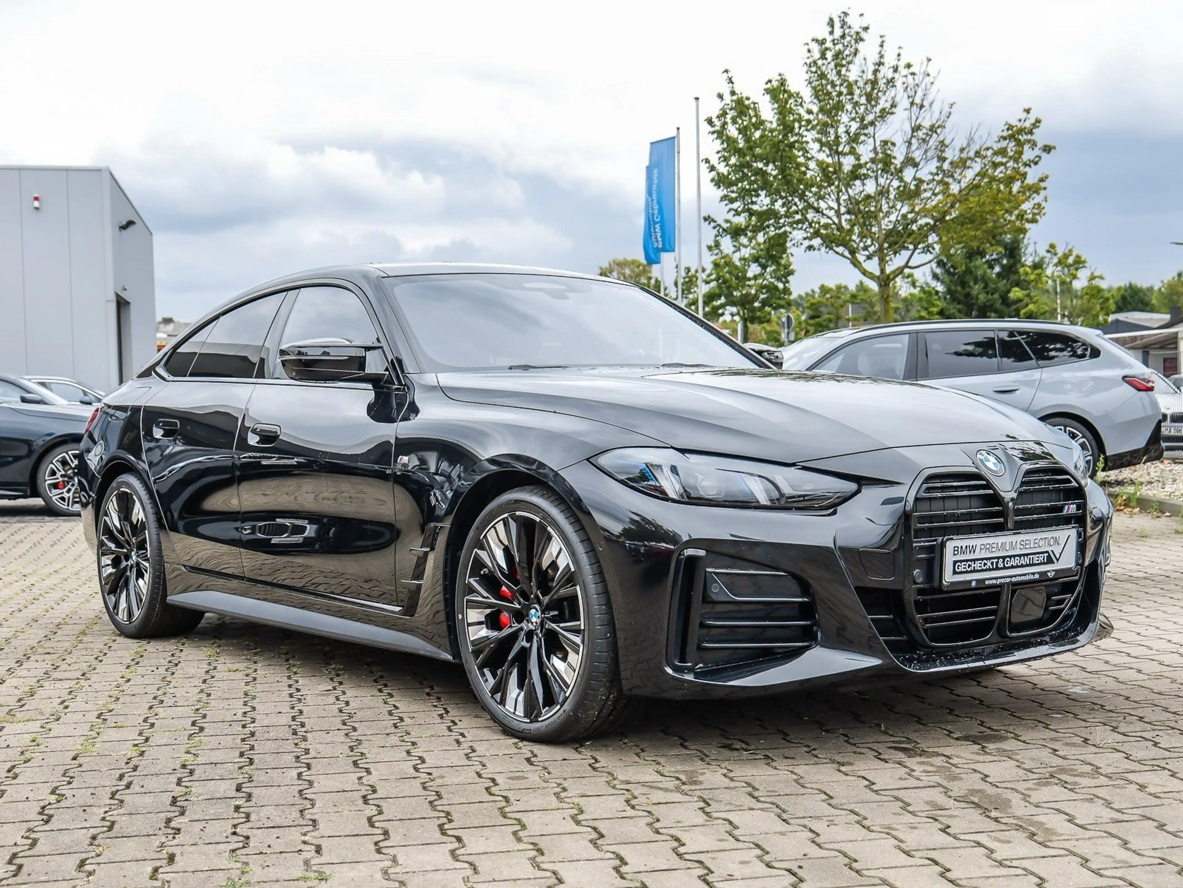 BMW 440 M440i xDrive Gran Coupé M Sport Pro Glasd. AHK DA — photo 6