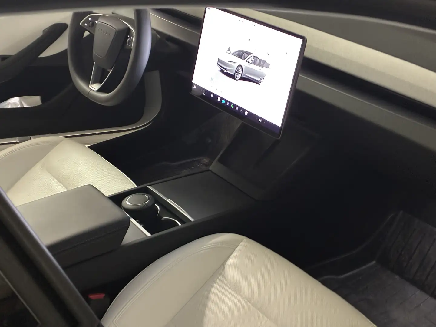 Tesla Model 3 Highland SR (Heckantrieb) Top Garagenwagen bijela - 2