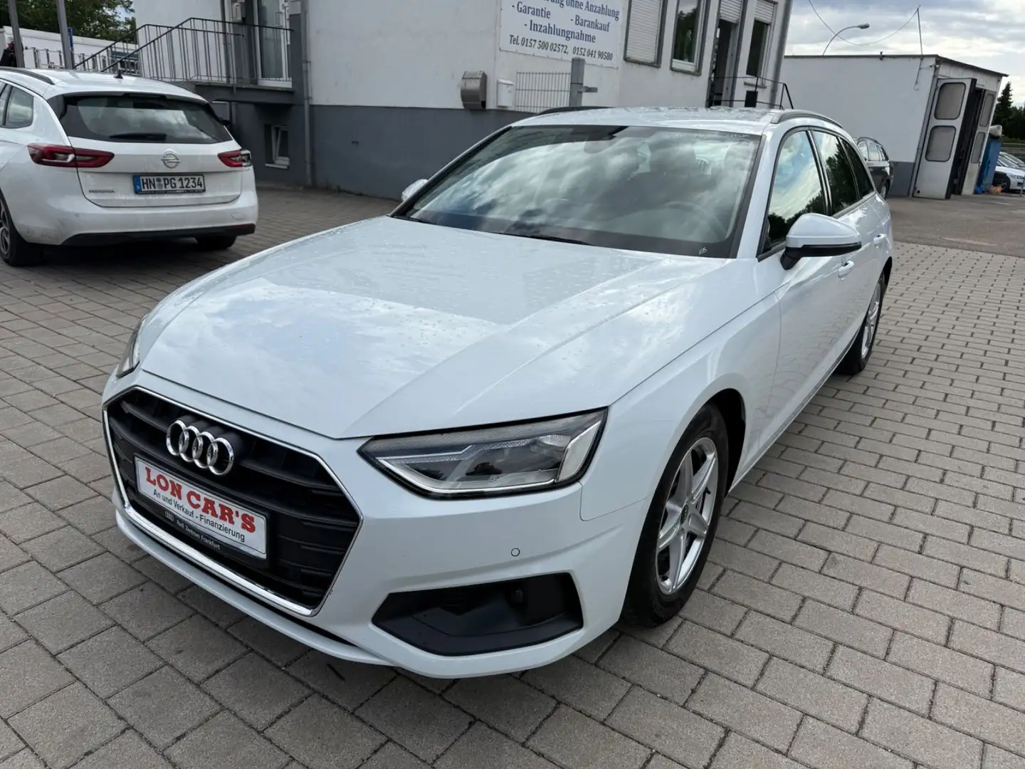 Audi A4 Avant 35 TDI/Navi/LED/Kamera/PDC/TOP Weiß - 1