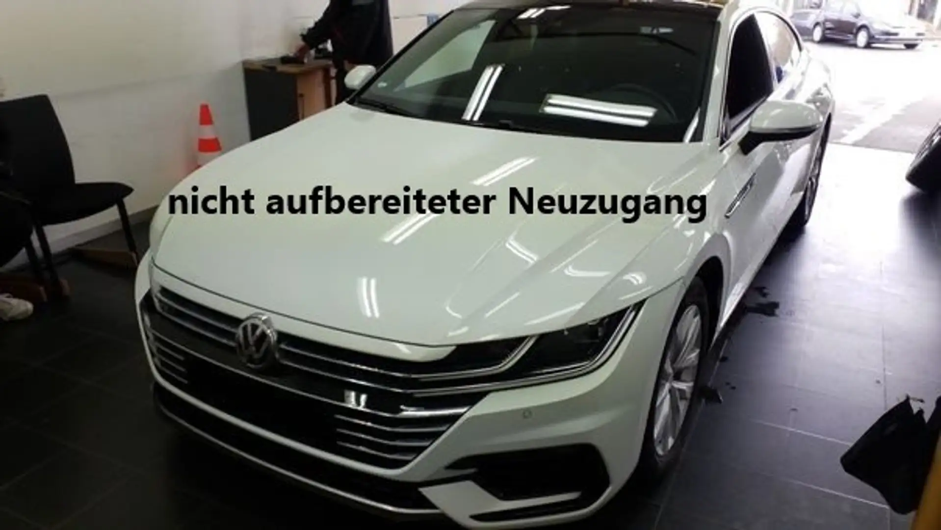 Volkswagen Arteon R-Line TDi DSG Panorama-Schiebedach 4xSHZ Weiß - 2