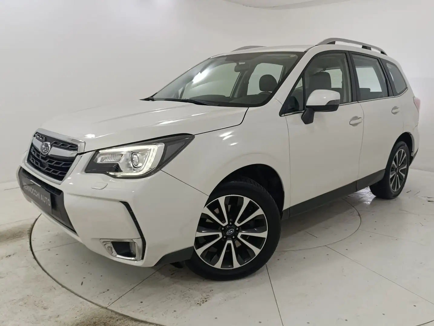 Subaru Forester 2.0d Sport Unlimited lineartronic my16 Wit - 1