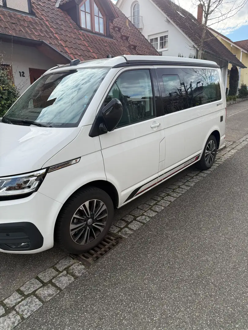Volkswagen T6 California California DSG Beach Edition Weiß - 2