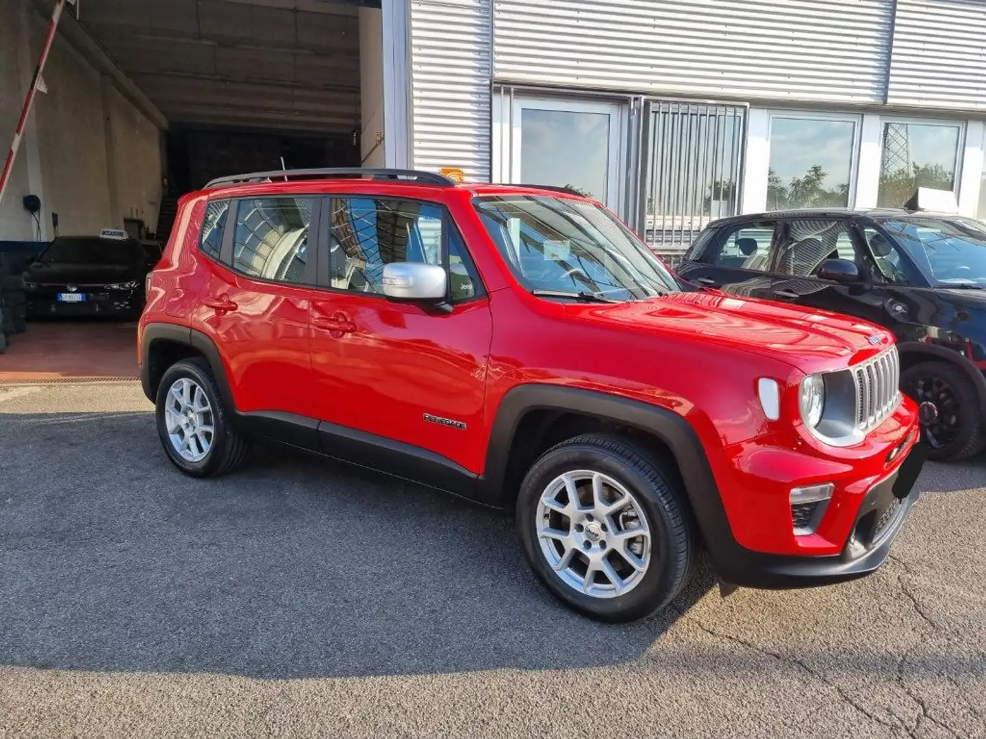Jeep Renegade 1.3 T4 190CV PHEV 4xe AT6 Limited Rouge - 1
