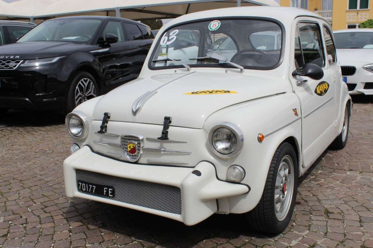 Fiat 600 ABARTH STRADALE REPLICA PERFETTA