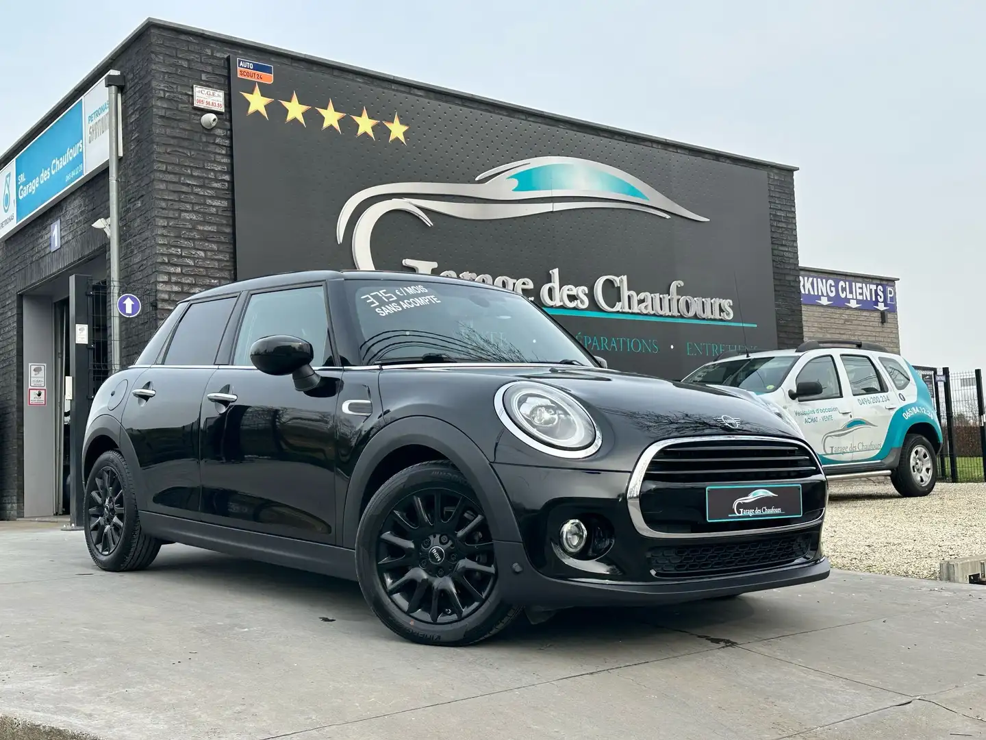 MINI Cooper 1.5 A - ! Caméra ! - S.Sport - Xénon - Eu6d Negro - 2