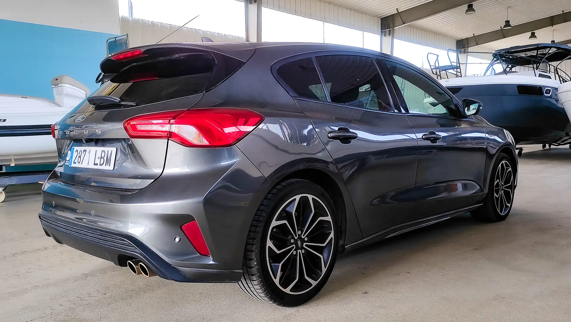 Ford Focus Focus Sportbreak 1.5 Ecoboost ST Line 150 ST Line Gris - 2