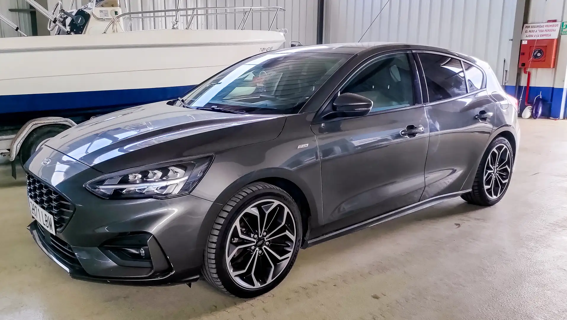 Ford Focus Focus Sportbreak 1.5 Ecoboost ST Line 150 ST Line Gris - 1