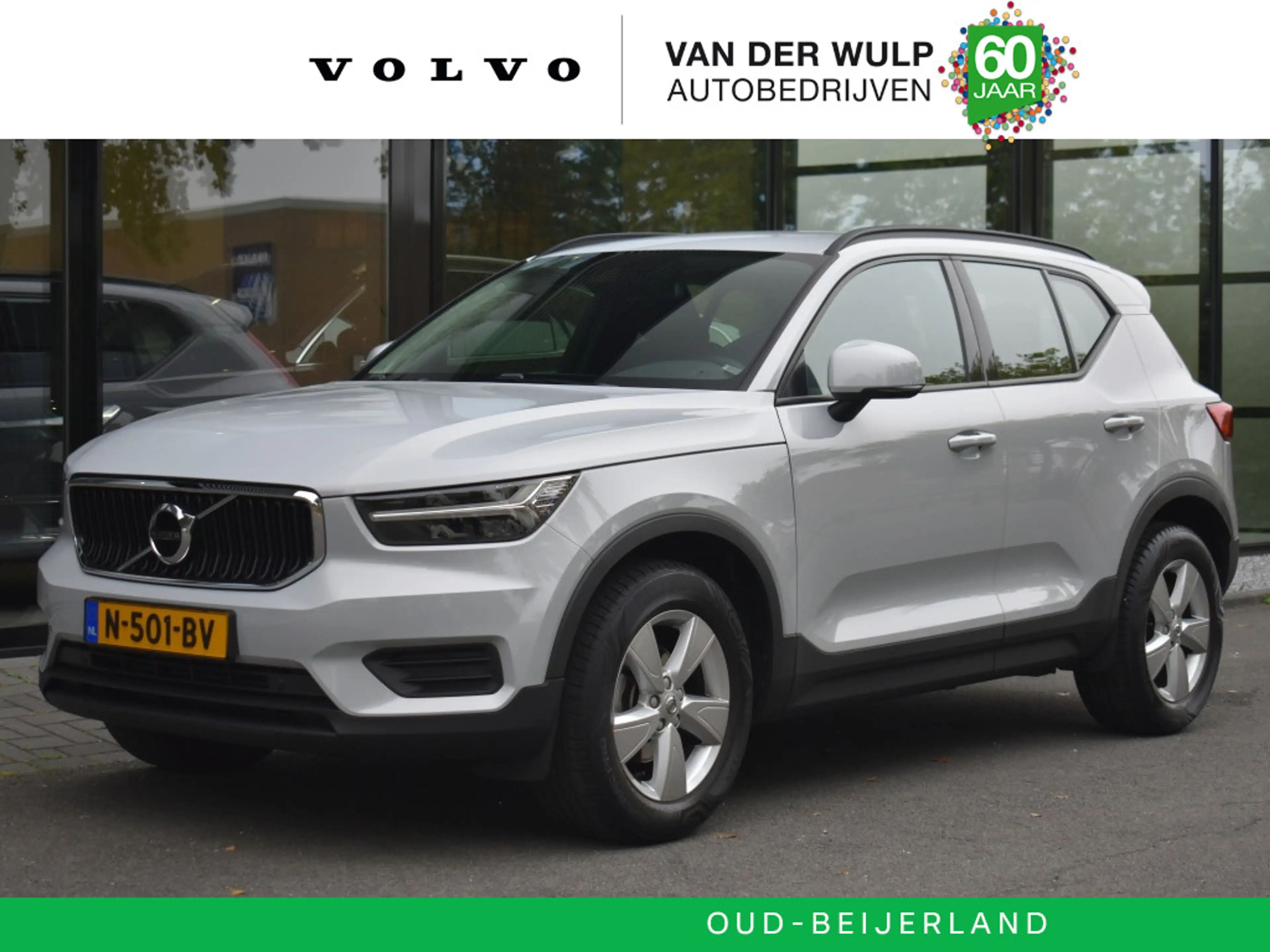 Volvo XC40 T2 129pk Aut. Momentum Core | Navigation Tech | Cr