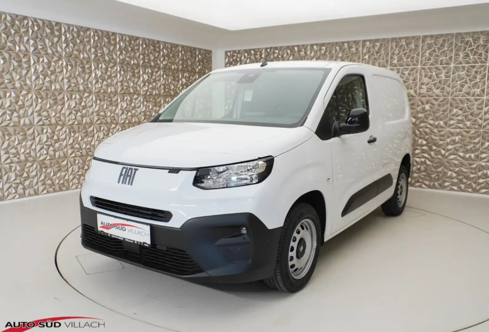 Fiat Doblo KW L1+ BLUEHDI 130 MT Weiß - 1