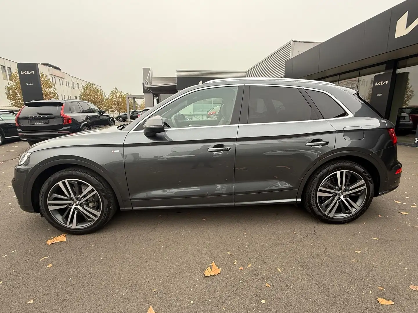 Audi Q5 55 TFSI e PHEV quattro Sport *Panoramadach* Grau - 2