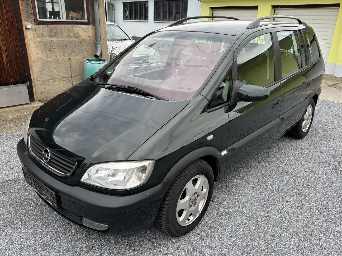 Opel Zafira 1.8 Selection Executive LPG Vert - 1