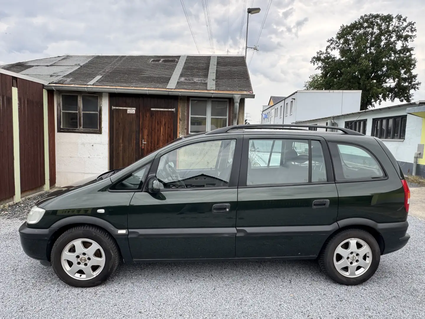 Opel Zafira 1.8 Selection Executive LPG Vert - 2
