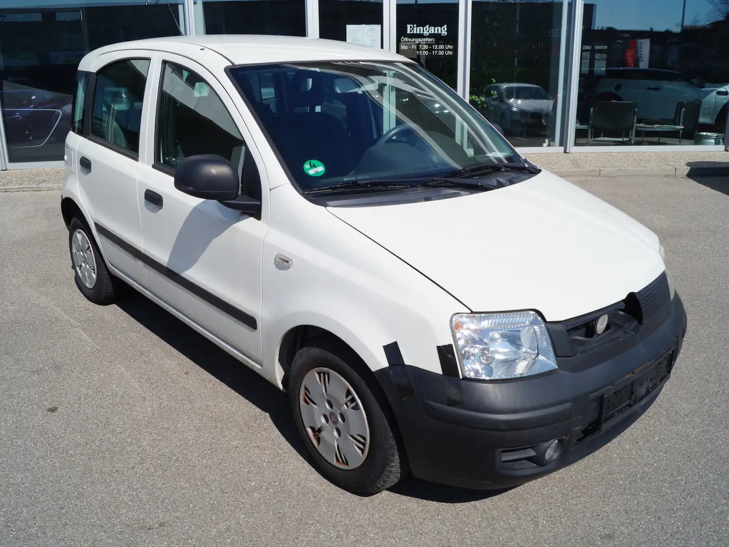 Fiat Panda 1.1 5-Türer Weiß - 1