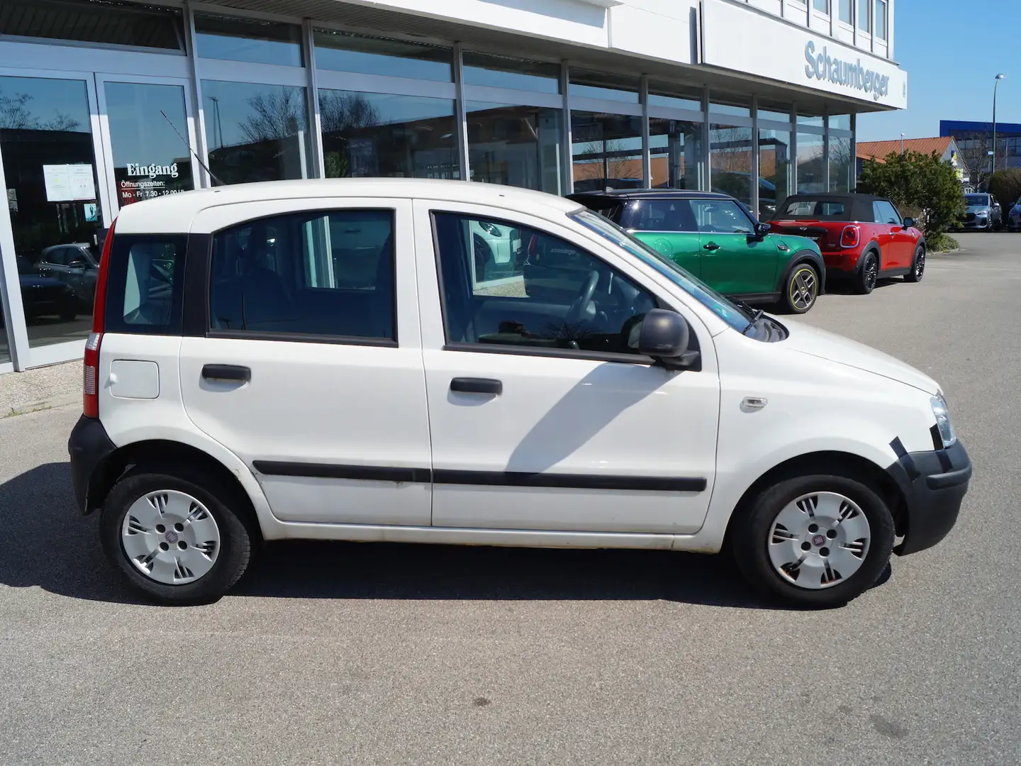Fiat Panda 1.1 5-Türer Weiß - 2