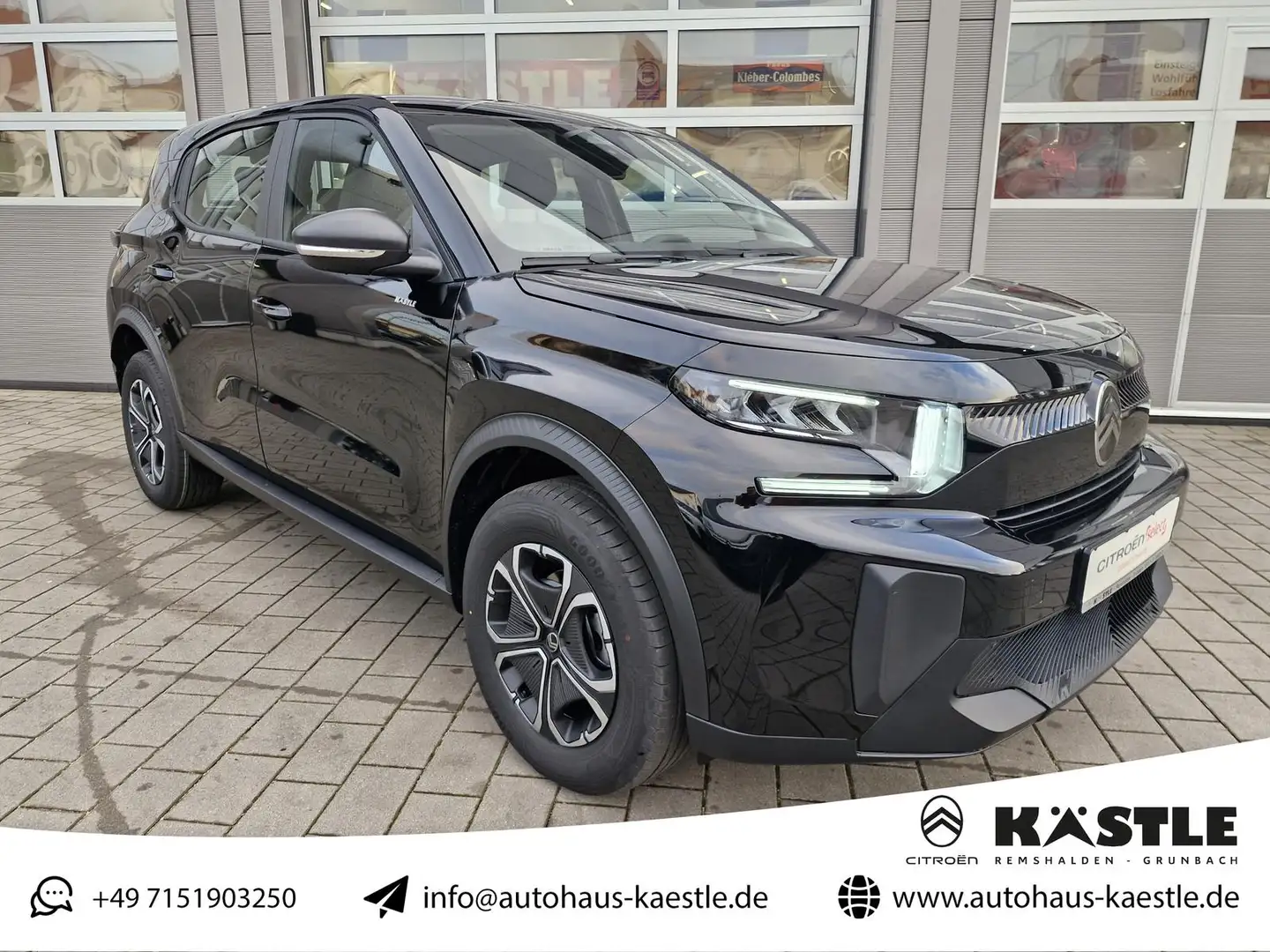 Citroen C3 Aircross YOU Turbo 100 HUD*PDC hi.*Klima*Metallic Noir - 1