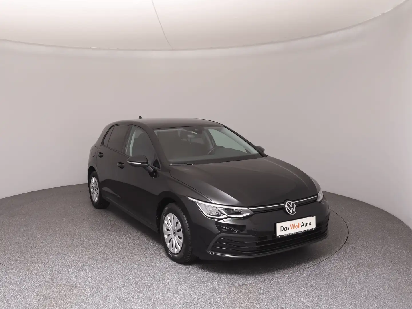 Volkswagen Golf Rabbit TDI Schwarz - 2