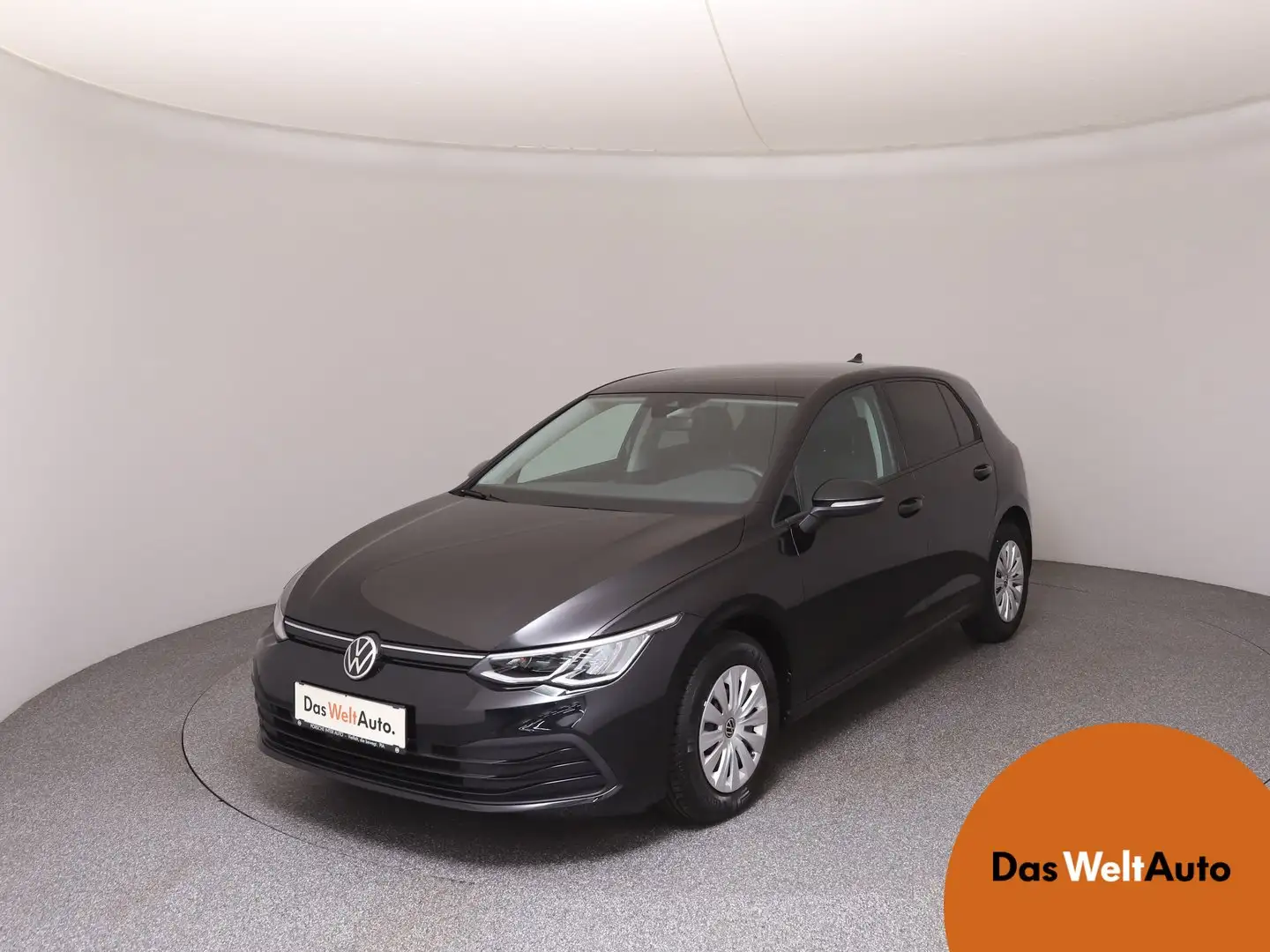 Volkswagen Golf Rabbit TDI Schwarz - 1