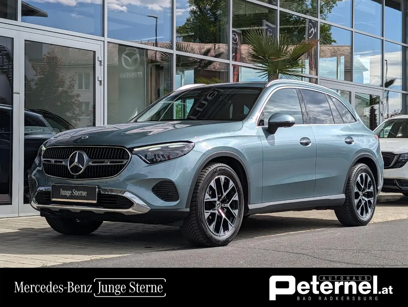 Mercedes-Benz GLC 200 d 4MATIC Österreich-Edition KeyGo PTS Silber - 1