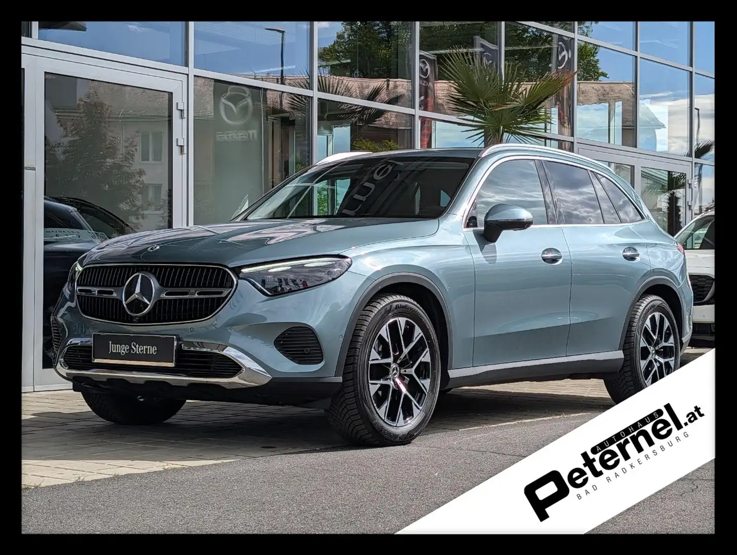 Mercedes-Benz GLC 200 d 4MATIC Österreich-Edition KeyGo PTS Silber - 1