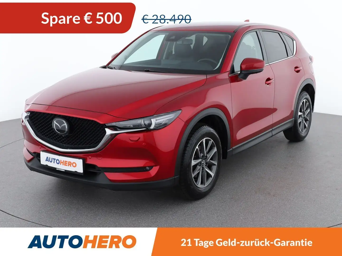 Mazda CX-5 2.5 SKYACTIV-G Homura AWD Rot - 1