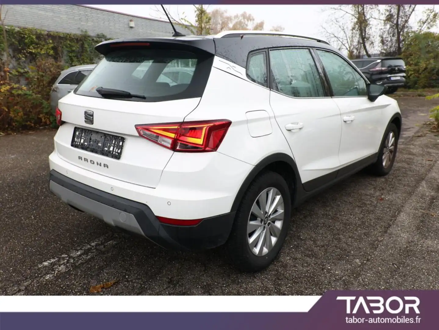SEAT Arona 1.0 TSI 95 XC Temp Radars DAB 16P Blanc - 2