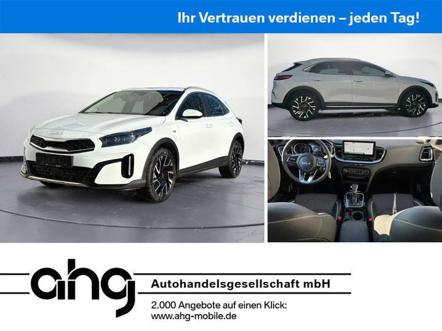 Kia XCeed Xceed 1.5 Vision DCT VISION Kia ZENTRUM SCHWARZW Blanco - 1