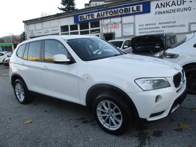 BMW X3 xDrive 20 d