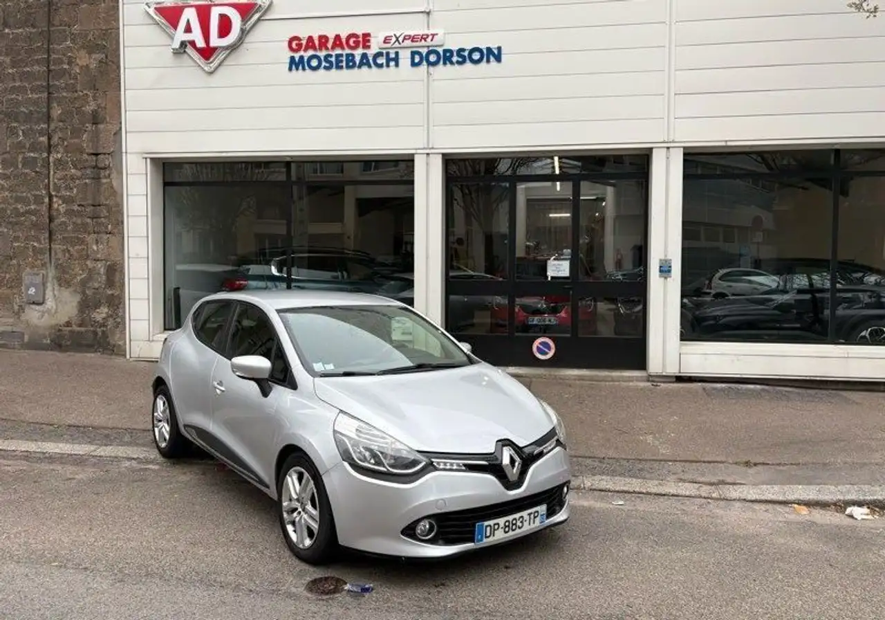 Renault Clio 4 Dci business 2015