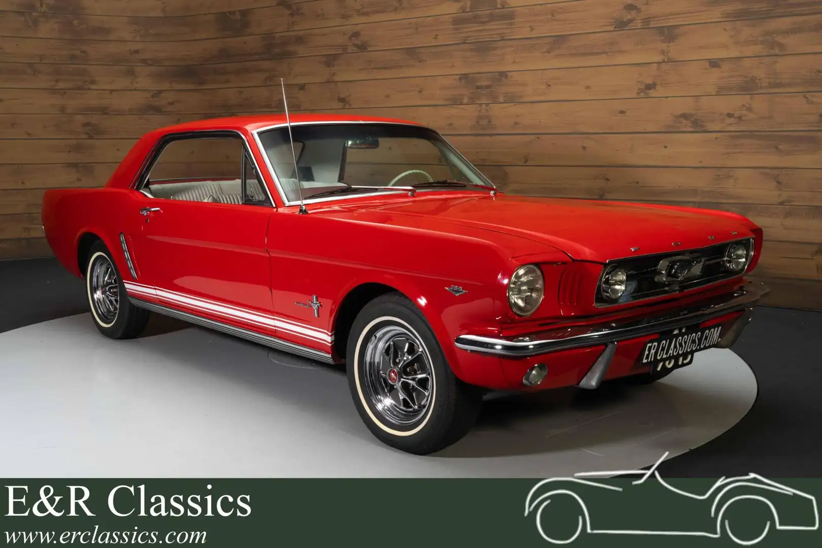 Ford Mustang Coupe | Gerestaureerd | Historie Bekend | 1965 Rot - 1