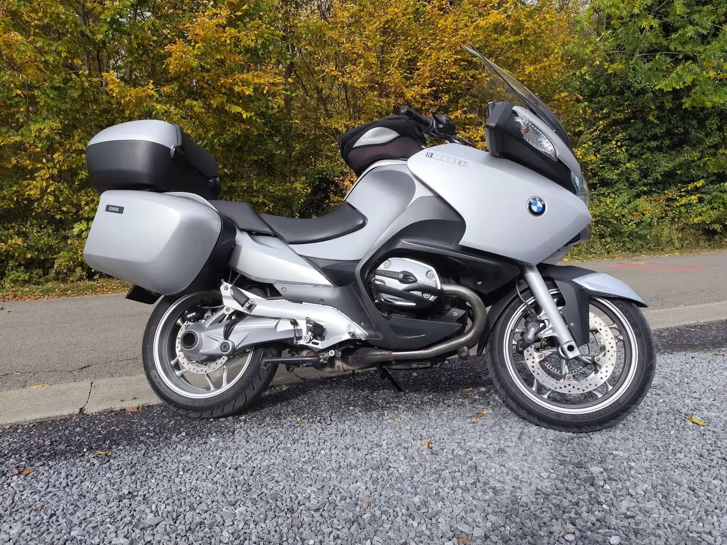 BMW R 1200 RT Zilver - 1