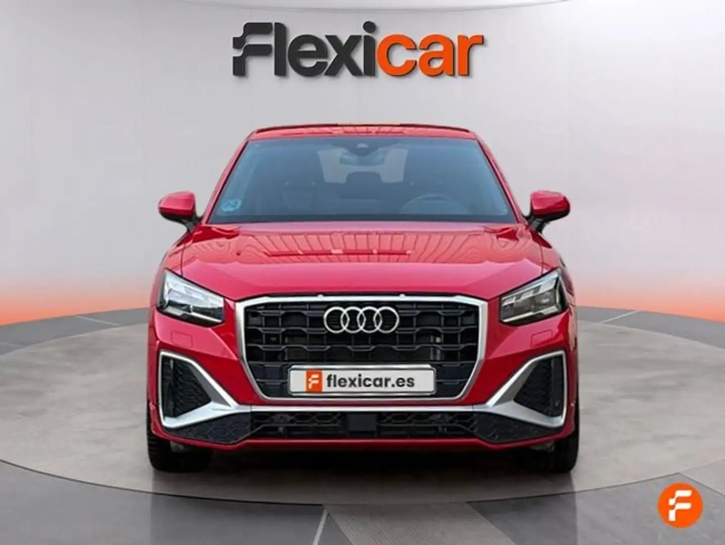 Audi Q2 35 TDI S line S tronic 110kW Rojo - 2