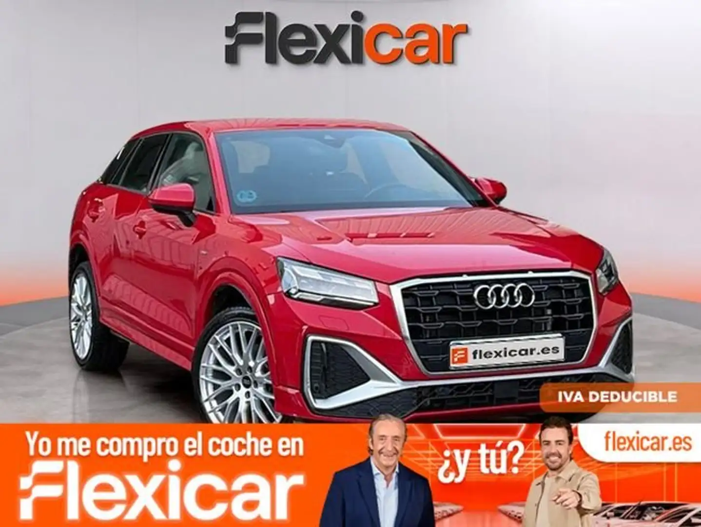 Audi Q2 35 TDI S line S tronic 110kW Rojo - 1