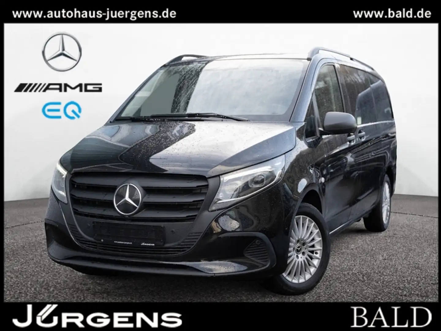 Mercedes-Benz Vito 119 Tourer/PRO/MOPF/Navi/MBUX/Totw/SHZ/Temp Schwarz - 1