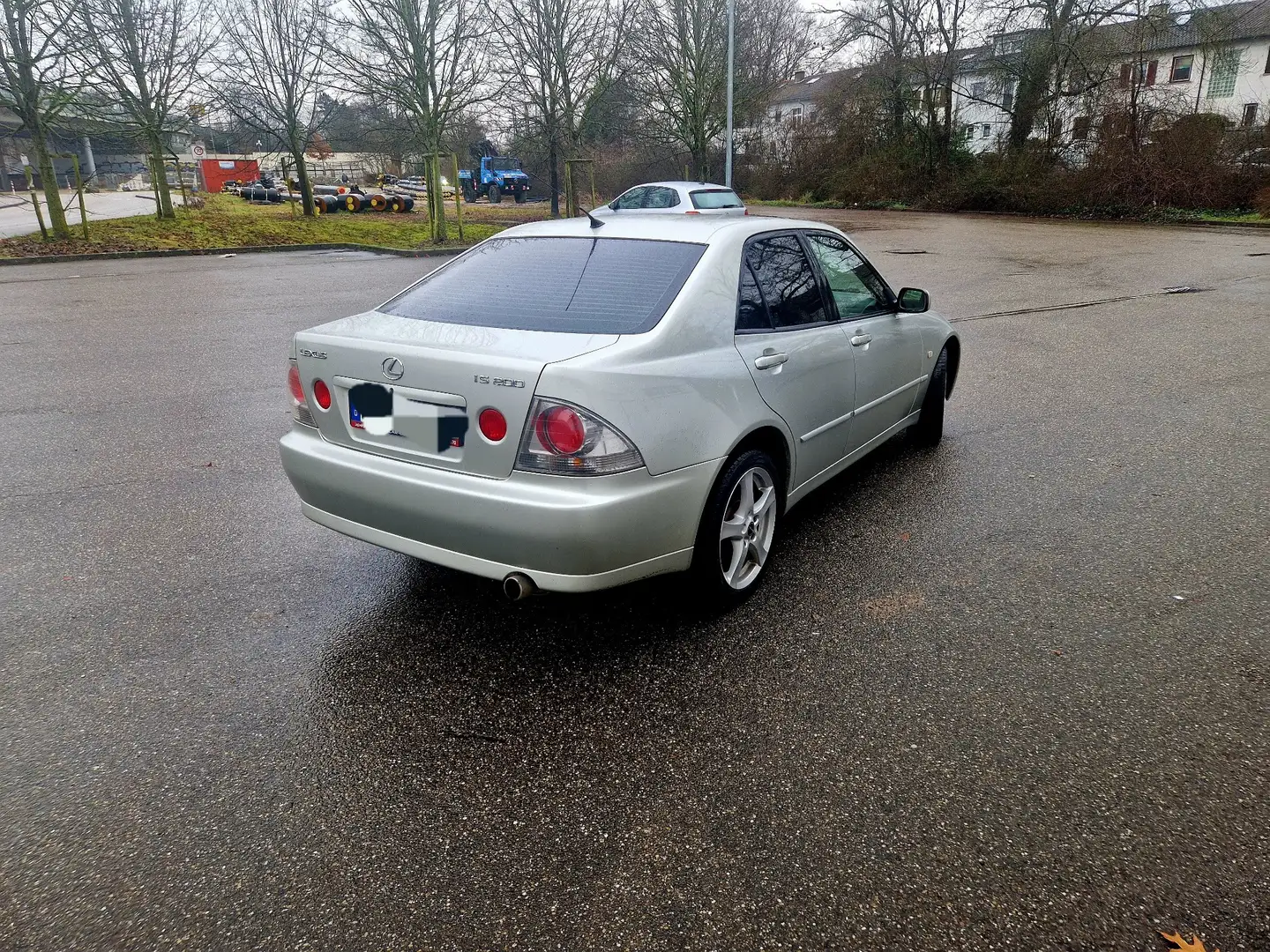 Lexus IS 200 Xenon, Service Neu, Tüv 02/2027 Plateado - 2