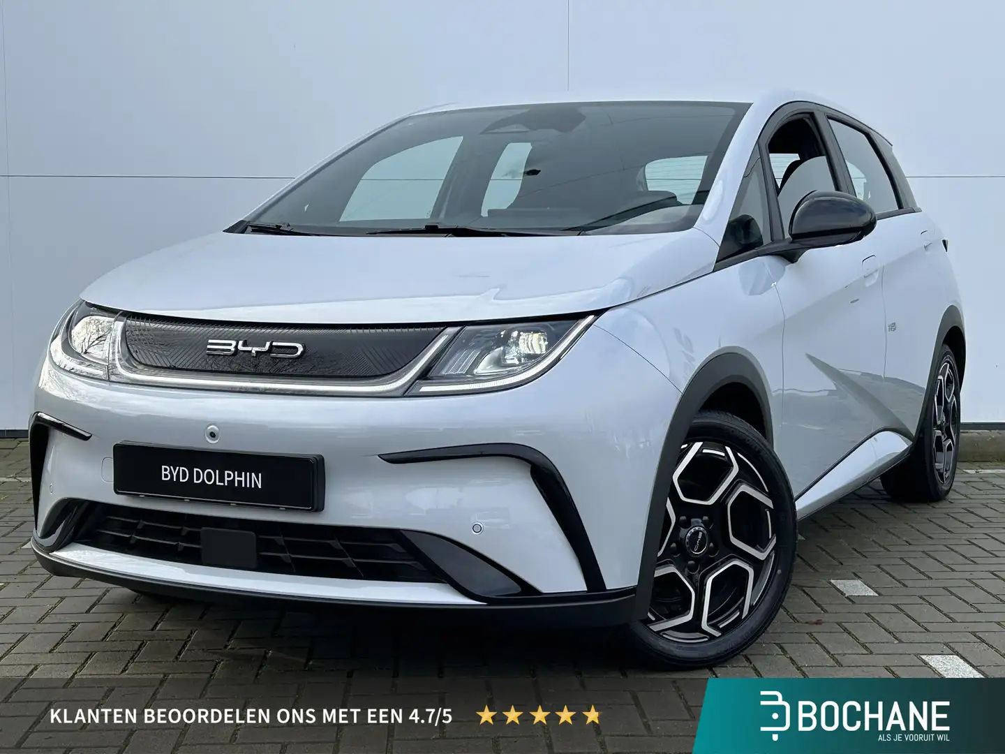 BYD Dolphin Comfort 60 kWh Alb - 1