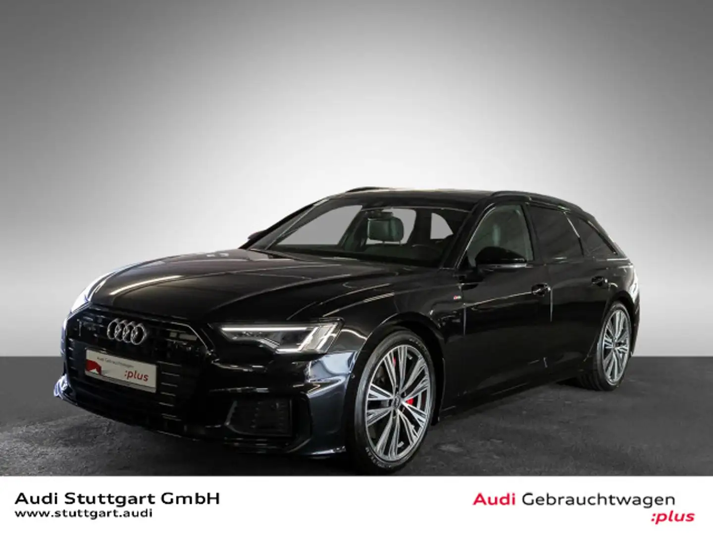 Audi A6 55 TFSI e quattro S line Sport Pano LED Schwarz - 1