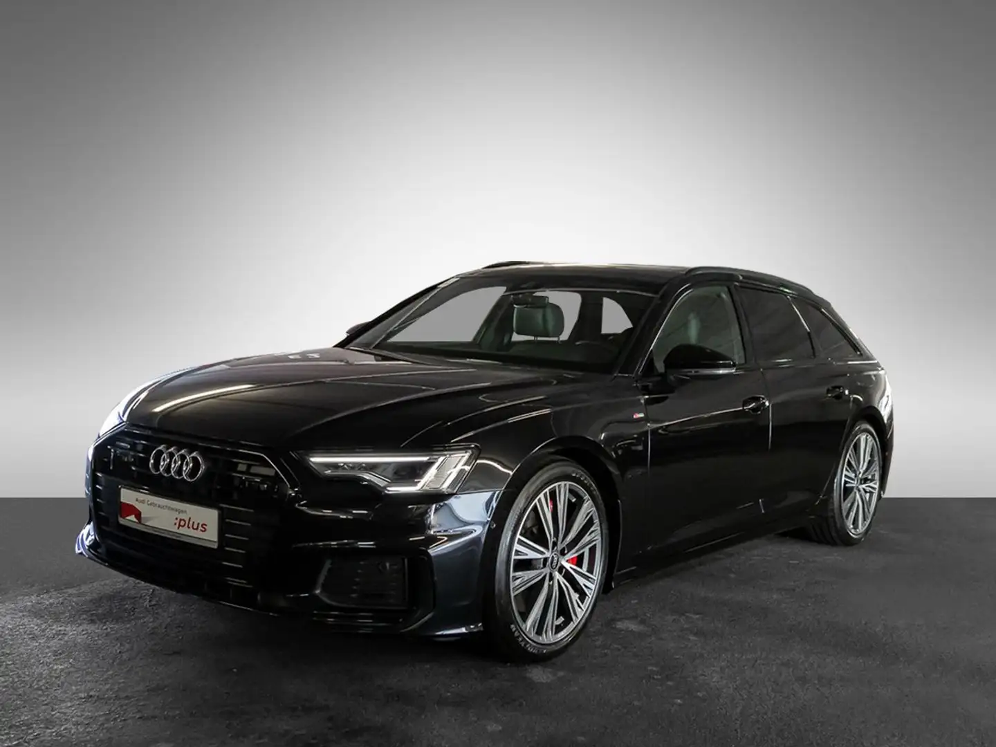 Audi A6 55 TFSI e quattro S line Sport Pano LED Schwarz - 2