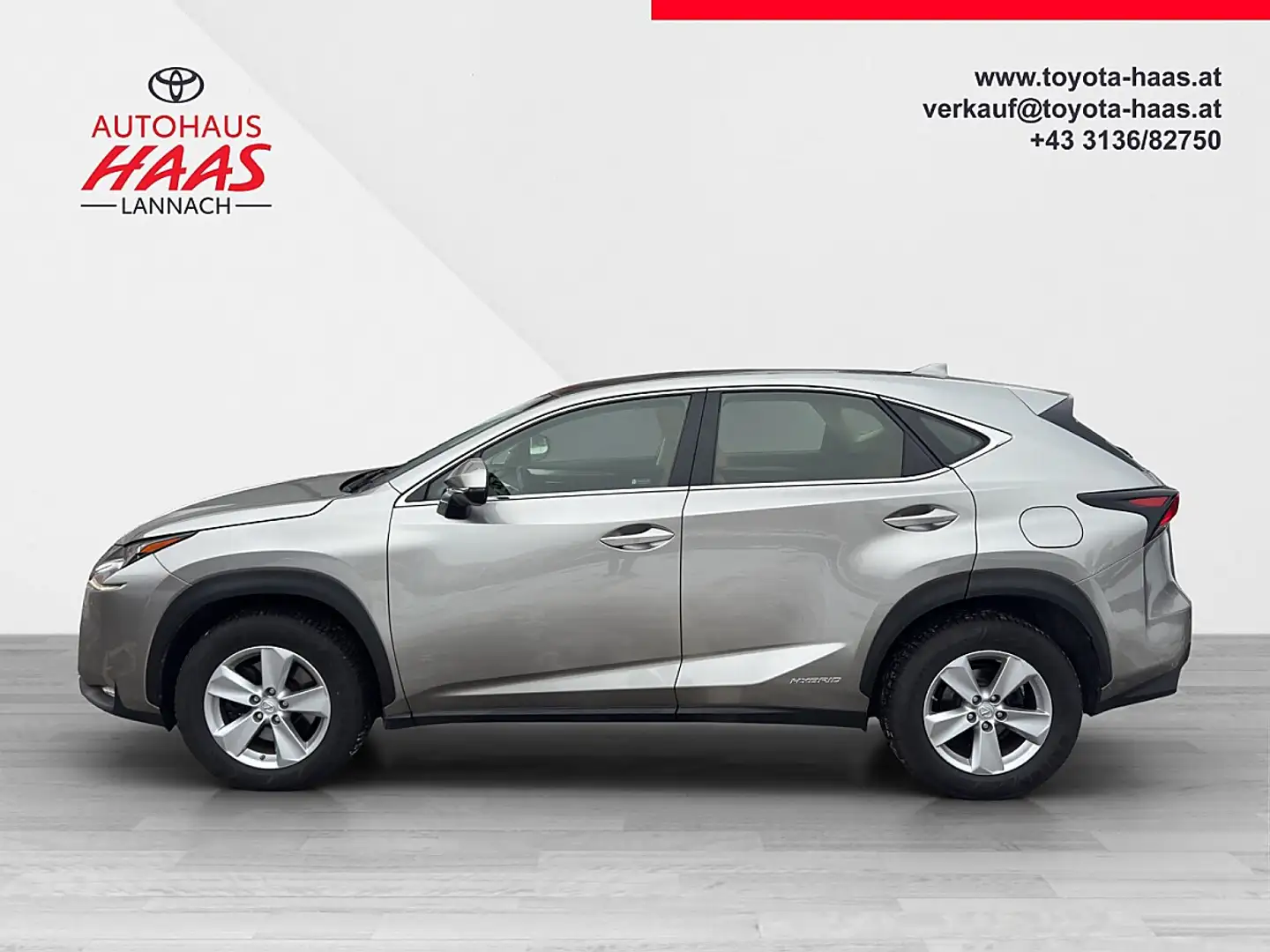 Lexus NX 300h Limited Hybrid Aut. Beige - 2