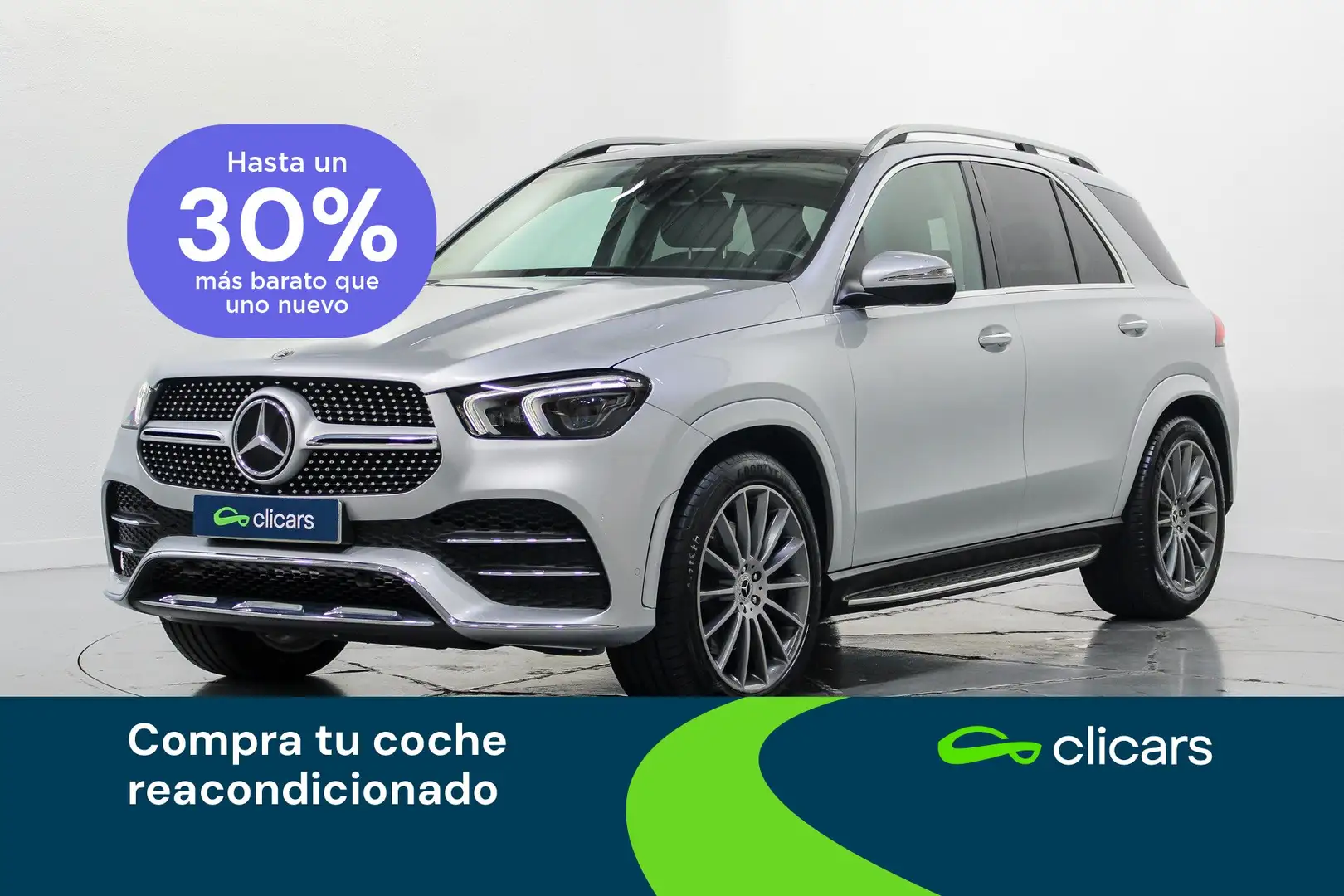 Mercedes-Benz GLE 350 350d 4Matic Aut. Argent - 1
