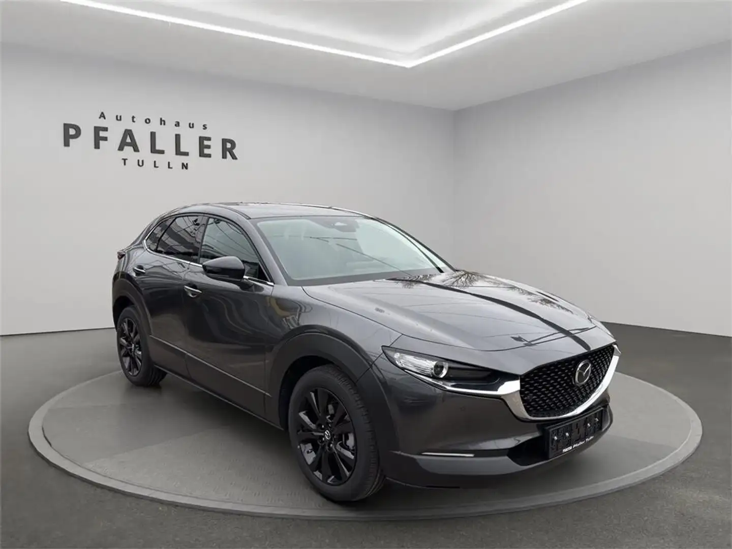 Mazda CX-30 e-Skyactive G140 Homura Aut. Grau - 2